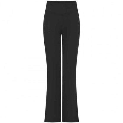 Front - SF Womens/Ladies Flared Leggings