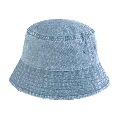 Front - Beechfield Vintage Bucket Hat