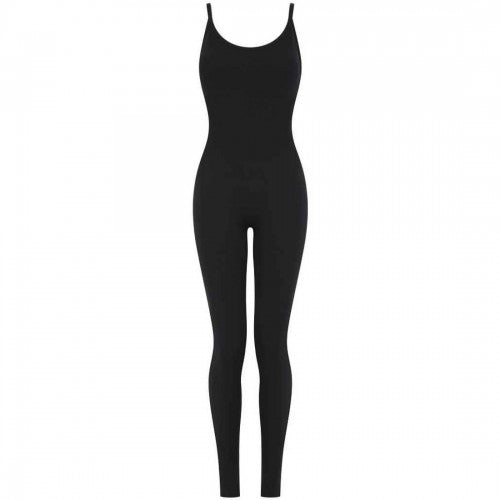 Front - Tombo Womens/Ladies Plain Unitard