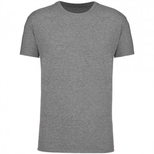 Front - Kariban Mens BIO150IC Heather T-Shirt