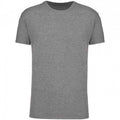 Front - Kariban Mens BIO150IC Heather T-Shirt