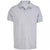 Front - SOLS Unisex Adult Pacific Marl Piqué Polo Shirt
