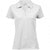 Front - Tee Jays Womens/Ladies Luxury Stretch V Neck Polo Shirt