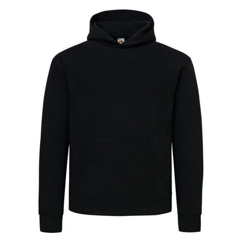 Front - Fruit of the Loom Mens Supercotton Cotton Hoodie
