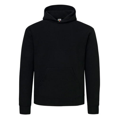 Front - Fruit of the Loom Mens Supercotton Cotton Hoodie