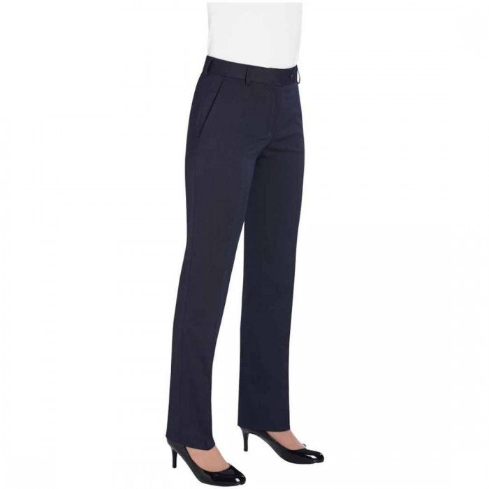 Front - Brook Taverner Womens/Ladies Eclipse Bianca Trousers
