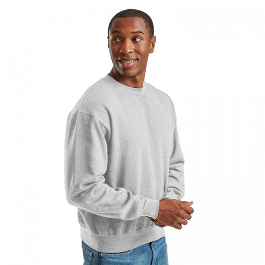 Front - Fruit of the Loom Mens Supercotton Sweatshirt
