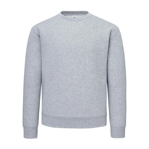 Front - Fruit of the Loom Mens Supercotton Sweatshirt