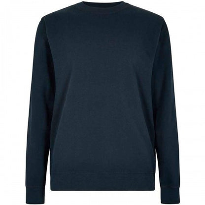 Front - Kustom Kit Mens Piqué Regular Sweatshirt