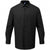 Front - Premier Mens Recyclight Poplin Long-Sleeved Shirt