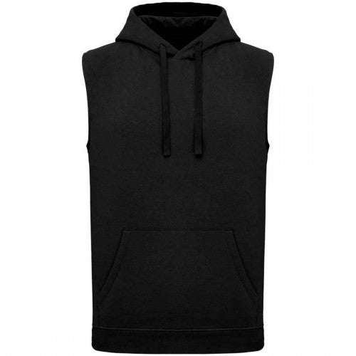 Front - Proact Unisex Adult Sleeveless Hoodie