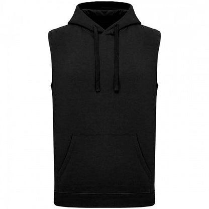 Front - Proact Unisex Adult Sleeveless Hoodie