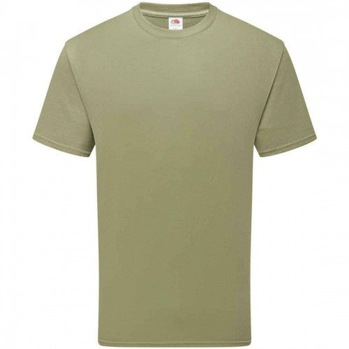 Front - Fruit of the Loom Unisex Adult Cotton T-Shirt