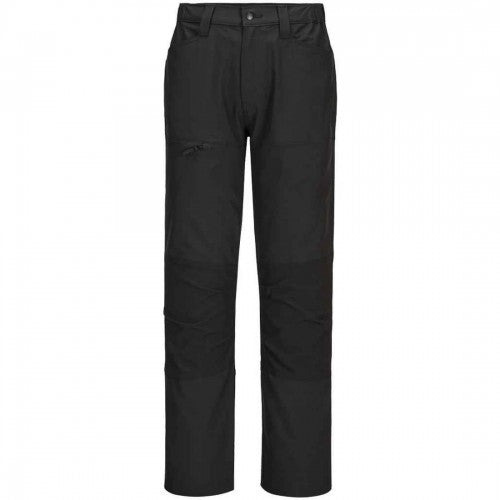 Front - Portwest Unisex Adult Eco Active Stretch Work Trousers