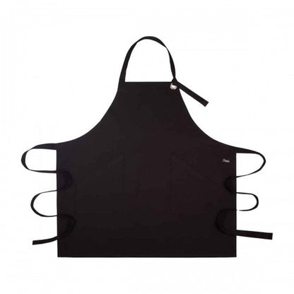 Front - Dennys Unisex Adult Canvas Apron