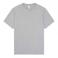 Front - Bella + Canvas Unisex Adult Heather Heavyweight Boxy T-Shirt
