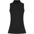 Front - Henbury Womens/Ladies Polo Shirt