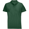 Royal Blue - Front - SOLS Unisex Adult Pulse Pique Polo Shirt