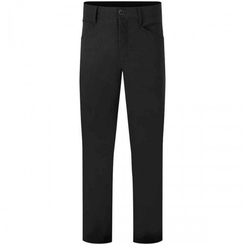 Front - Premier Unisex Adult Adapt Stretchchecker Trousers