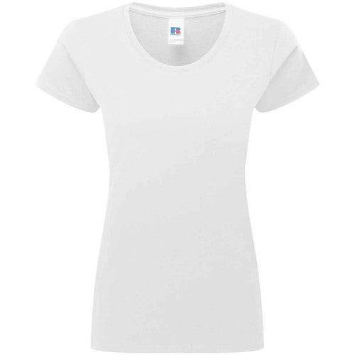 Front - Russell Womens/Ladies Authentic Classic T-Shirt