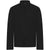 Front - Front Row Mens Pique Quarter Zip Sweatshirt