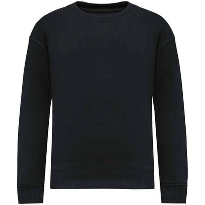 Front - Native Spirit Childrens/Kids Round Neck Oversized Sweatshirt