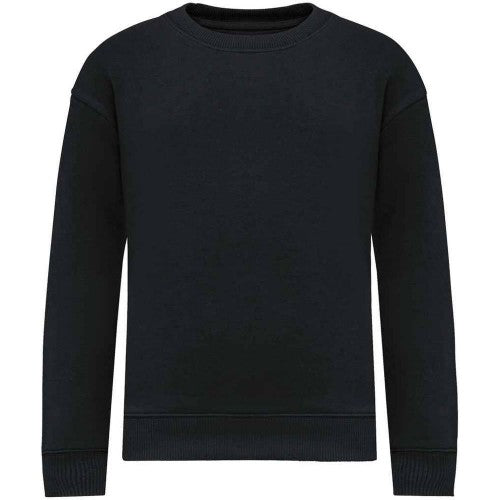 Front - Native Spirit Childrens/Kids Round Neck Oversized Sweatshirt