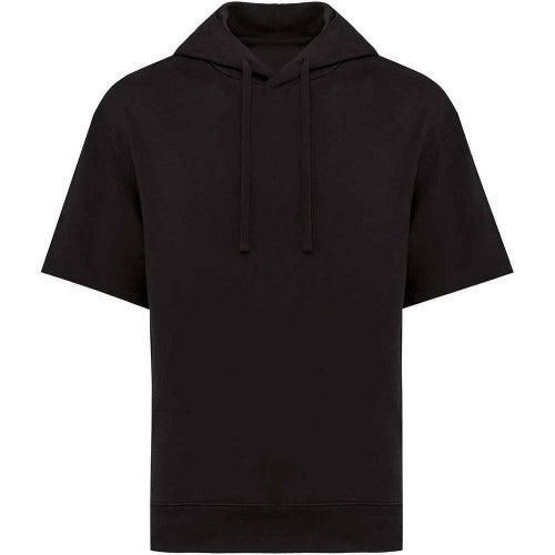 Front - Native Spirit Unisex Adult French Terry Short-Sleeved Hoodie