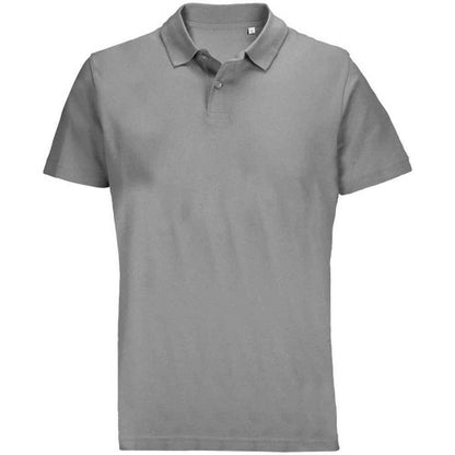 Front - SOLS Unisex Adult Pulse Double Piqué Polo Shirt