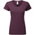 Front - Fruit of the Loom Womens/Ladies Iconic 195 T-Shirt