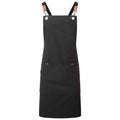 Front - Premier Cross Back Clip Bib Apron