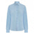 Front - Henbury Womens/Ladies Cotton CoolPlus Long-Sleeved Formal Shirt