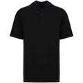 Front - Native Spirit Mens Pique Drop Shoulder Polo Shirt
