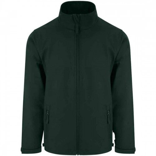 Front - PRO RTX Mens 2 Layer Soft Shell Jacket