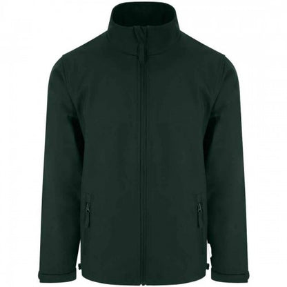 Front - PRO RTX Mens 2 Layer Soft Shell Jacket