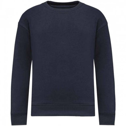 Front - Native Spirit Childrens/Kids Round Neck Oversized Sweatshirt