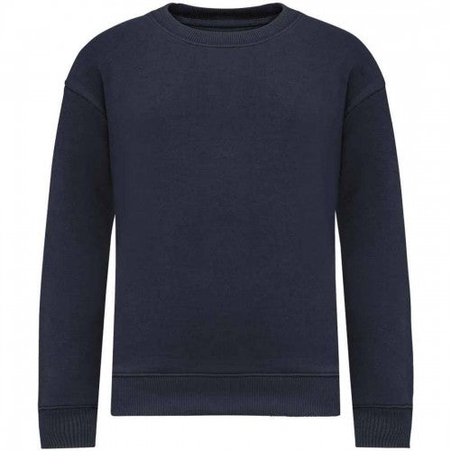 Front - Native Spirit Childrens/Kids Round Neck Oversized Sweatshirt