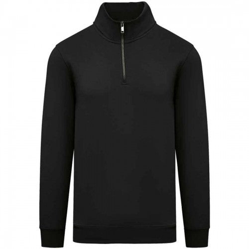 Front - Native Spirit Mens Quarter Zip Sweatshirt
