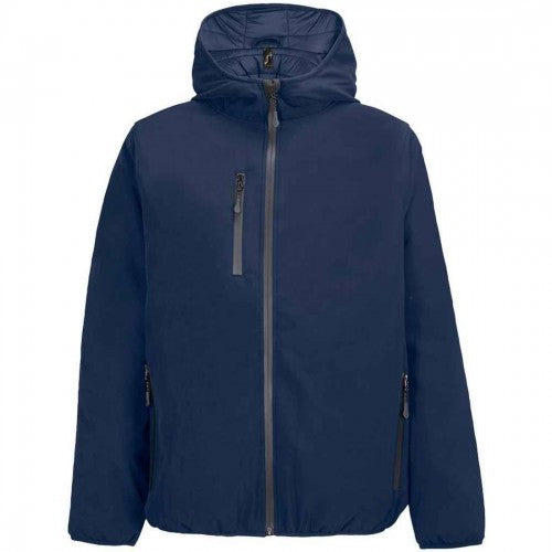 Front - SOLS Mens Falcon Padded Soft Shell Jacket