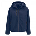 Front - SOLS Womens/Ladies Falcon Padded Soft Shell Jacket