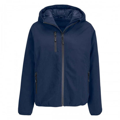 Front - SOLS Womens/Ladies Falcon Padded Soft Shell Jacket