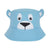 Front - Larkwood Baby Bear Cotton Twill Bucket Hat