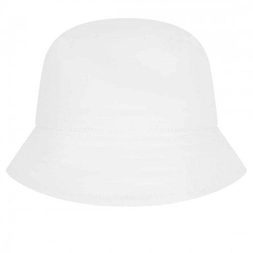 Front - Larkwood Baby Plain Bucket Hat