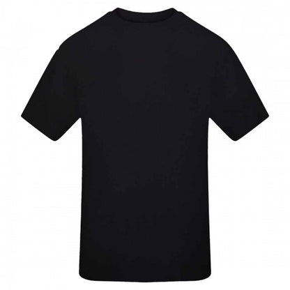 Front - Awdis Mens Signature Plain Heavyweight T-Shirt
