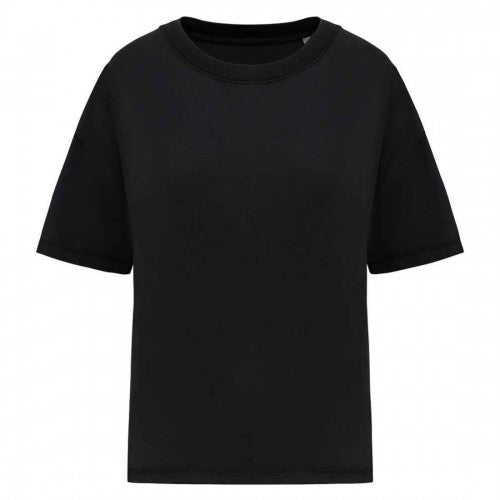 Front - Native Spirit Womens/Ladies Washed T-Shirt