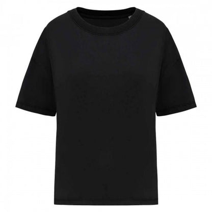 Front - Native Spirit Womens/Ladies Washed T-Shirt