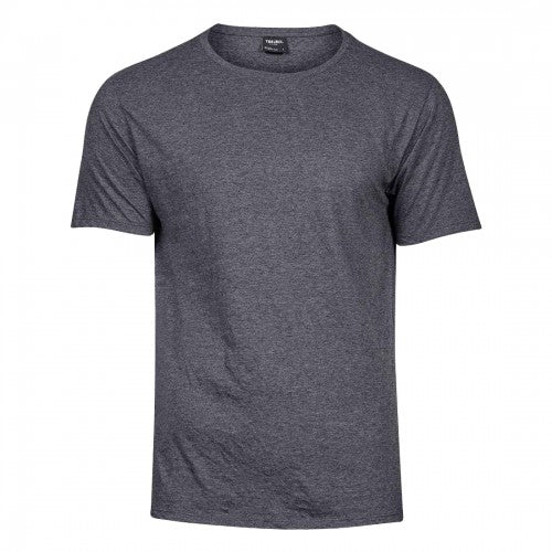 Front - Tee Jays Mens Melange T-Shirt