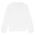 Front - Bella + Canvas Unisex Adult Heavyweight Long-Sleeved T-Shirt