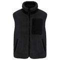 Front - Native Spirit Unisex Adult Sherpa Body Warmer