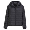 Front - SOLS Womens/Ladies Stream Hooded Padded Jacket